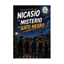 Babidi-Bú Nicasio Y El Misterio Del Gato Negro