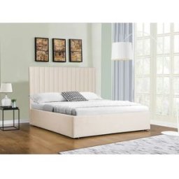 Habitat et jardin Cama con arcón "Mia" - 160 x 200 cm - Beige