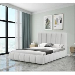 Habitat et jardin Cama nórdica con arcón "Annie" - 160 x 200 cm - Blanco