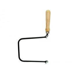 Arco de segueta pequeño 130x150 mm de calado mango de madera