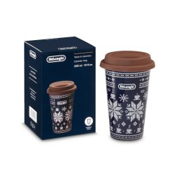 De'Longhi Taza de cerámica de doble pared, 300 ml DLSC076