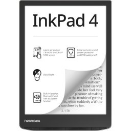 PocketBook InkPad 4 eReader 7.8" 32GB Plata