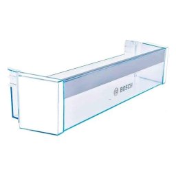 Estante Botellero Frigorífico Bosch 00704760 Transparente/Acero Inox