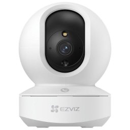 EZVIZ TY1 3MP Cámara de Seguridad Interior Rotativa 2K WiFi Blanca