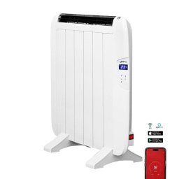 Yoevu Radiador Eléctrico Bajo Consumo 6 Elementos 900W de Pared o Pie