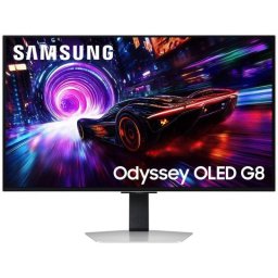 Samsung Odyssey OLED G8 LS32FG816SUXEN 32" QD-OLED UltraHD 4K 240Hz 0.03ms HDR400 FreeSync Premium Pro