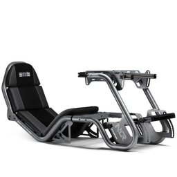 Next Level Racing F-GT Pro Formula and GT Racing Simulator Cockpit Gris Carbono