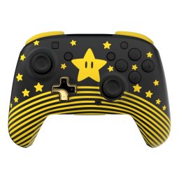 Gamepad Turtle Beach Rematch Inalámbrico 40h Bluetooth USB-C Super Mario Star