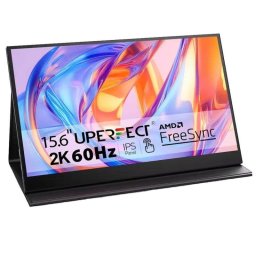 Monitor Uperfect 15.6" QHD 60Hz IPS Táctil FreeSync Mate 10 pts USB-C