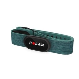 Pulsera de Actividad Polar H10 Bluetooth 4.0 ANT+ Negro Azul frecuencia avanzada y resistencia al agua