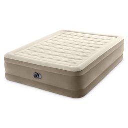 Colchón hinchable INTEX 64428ND Queen Ultra Plush Fiber-Tech PVC 152 x 203 x 46 cm bomba eléctrica