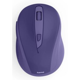 Ratón Hama WM-400 Inalámbrico 1600 DPI Azul 6 Botones Silencioso