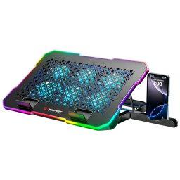 Tempest Vortex Base Refrigeradora Gaming RGB Portátil hasta 17