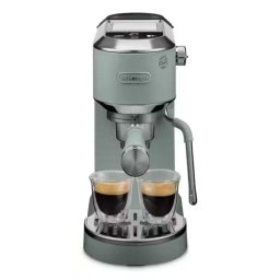 Cafetera Espresso DeLonghi EC890.GR 1,1 L 15 Bares con espumador de leche y pantalla táctil