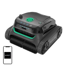Robot limpiapiscinas Wybot S2 inalámbrico pantalla táctil 7800 mAh