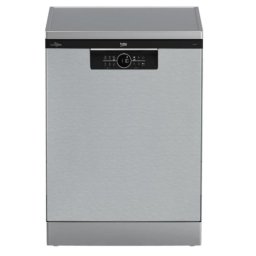 Lavavajillas Beko BDFN26531X 15 Servicios D Acero inoxidable Negro Touch LED