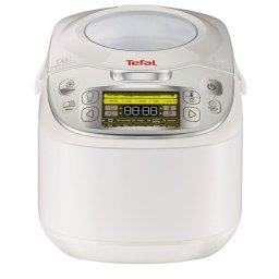 Arrocera Tefal RK8121 Plata/Blanco LCD 750 W