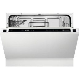 Lavavajillas Electrolux ESL2500RO 6 cubiertos F semi integrado blanco con pantalla