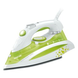 Plancha Sencor SSI 8440GR 2200W 0,38L Base Rotatoria 360°