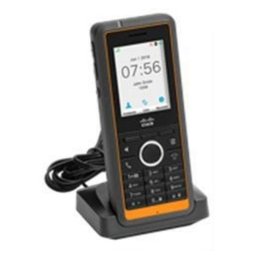 Teléfono DECT Cisco 6825 Ruggedized Terminal Inalámbrico Bluetooth 4.1