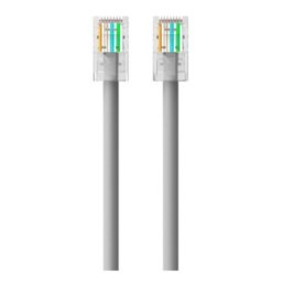 Cable de red Belkin RJ45-RJ45 Cat6 2m Gris