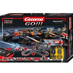 Set pista de carreras Carrera GO!!! Championship Rivals 2 coches 1:43