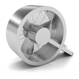 Ventilador de Sobremesa Stadler Form Q 35W 3 Velocidades Inclinación Ajustable Acabado Inox