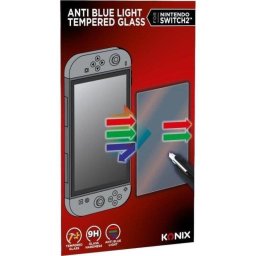 Protector Pantalla Konix Mythics Cristal Templado 9H Filtro Anti-luz Azul Switch 2