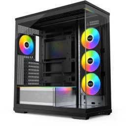 Caja PC Montech TG3 Panoramic ATX Mid-Tower ARGB compatible RTX 5090 y Back-Connect