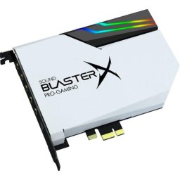 Tarjeta de sonido Creative Sound BlasterX AE-5 Plus Pure Edition