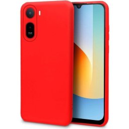 Funda para móvil Cool Silicona Flexible Roja para Xiaomi REDMI A7 Pro y POCO C81 Pro