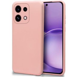 Funda para móvil Cool silicona flexible rosa para OPPO Reno16 F 5G y Reno16 FS 5G