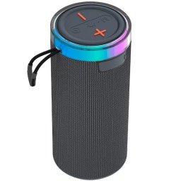 Altavoces Cool Portátil Bluetooth 10W con Micro SD, Radio FM y luces RGB