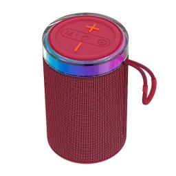 Altavoces Cool Bluetooth Portátil 5W con Radio FM, Micro SD, TWS y LED