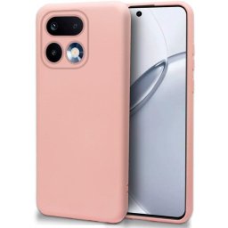 Funda para móvil Cool Silicona Flexible Rosa para realme 16 Pro Plus 5G
