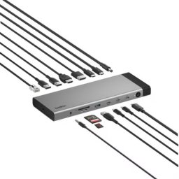 Estación de Acoplamiento Thunderbolt 5 USB-C 14 Puertos 140W Belkin INC031