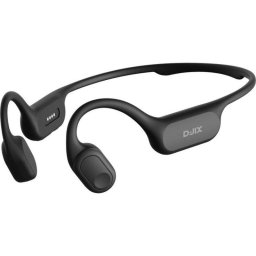Auriculares D-Jix Triton 600 inalámbricos Bluetooth 6.0 con MP3 32GB, micrófono y IP68, negros
