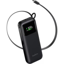 Power Bank Belkin UltraCharge 11000 mAh 60 W Apta para avión Negra