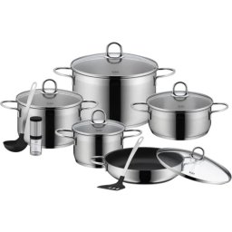 Conjunto de ollas WMF SiliTherm Acero inoxidable 5 piezas