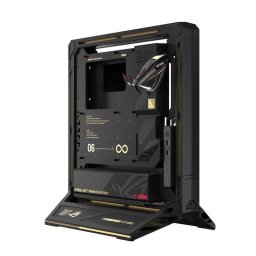 Caja PC ASUS ROG GR20 Estructura Abierta Aluminio Media Torre