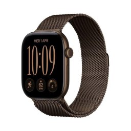 Apple Watch Series 12 GPS + Cellular 46mm Caja de Aluminio Bronce con Correa Milanese Loop Bronce M/L