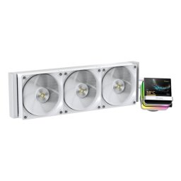 Refrigeración líquida Ocypus Sigma L36 PRO 397mm 3 ventiladores LED