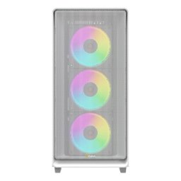 Caja PC Ocypus Gamma C60 ARGB Midi Tower Blanco ATX ITX micro ATX