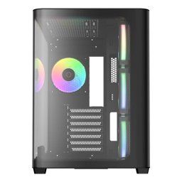 Caja PC Ocypus Iota C70 Curve ARGB Midi Tower Negro
