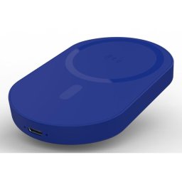 Power Bank Celly 3000 mAh 11,1 Wh Carga inalámbrica Azul