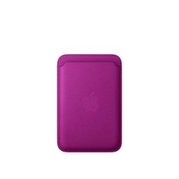 Cartera Apple FineWoven MagSafe para iPhone Magenta