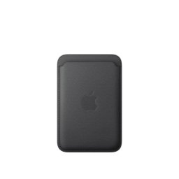 Cartera Apple FineWoven MagSafe para iPhone negro