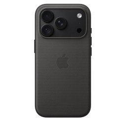 Funda para móvil Apple Trenzado técnico TPU Negro con MagSafe para iPhone 18 Pro