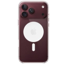 Funda para móvil Apple Transparente Policarbonato con MagSafe para iPhone 18 Pro Max