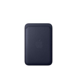 Cartera Apple FineWoven MagSafe para iPhone - Azul marino